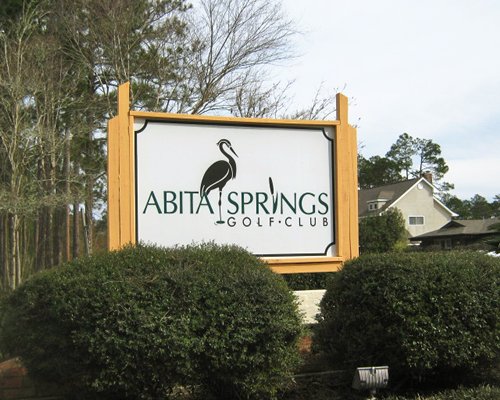 Signboard of Abita Springs.