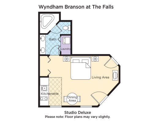 Club Wyndham Branson at the Meadows 3294 Details RCI