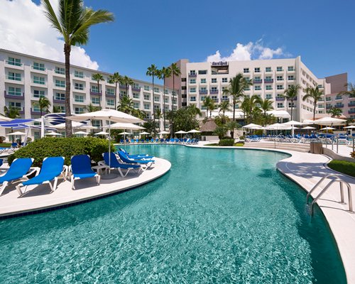 Pool with Beautiful view at Hard Rock Hotel Vallarta