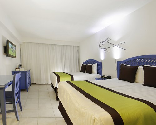 Viva Vacation Club At Viva Wyndham Fortuna Beach , room with 2 beds