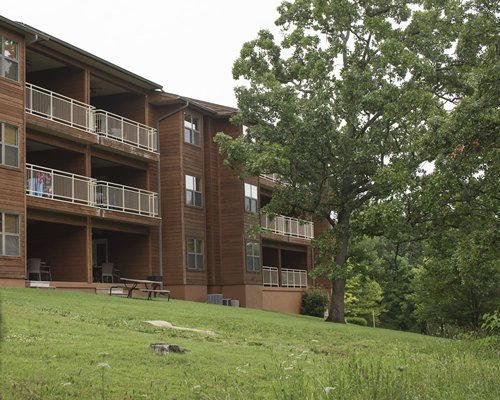 Scenic exterior view of Still Waters Vacation Club resort.