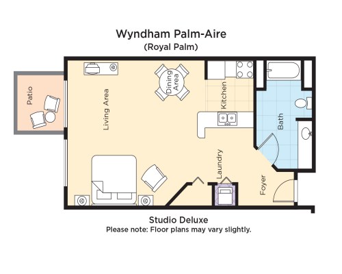 Club Wyndham PalmAire 3875 Details RCI