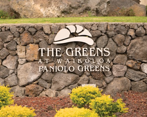 Paniolo Greens