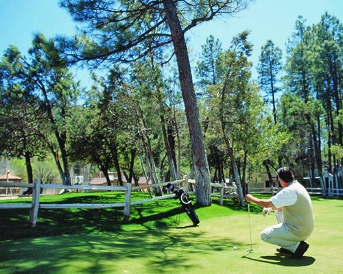 Kohl's Ranch Lodge