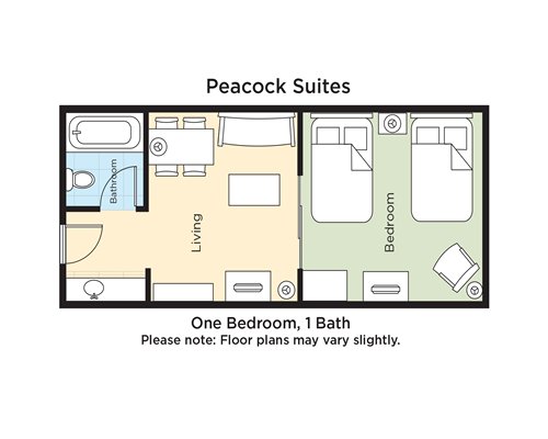 Peacock Suites