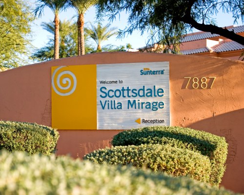 Scottsdale Villa Mirage