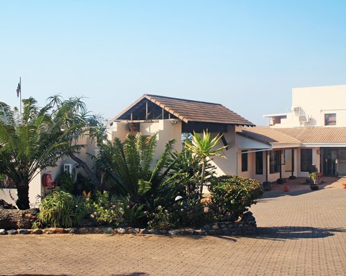 An exterior view of Banana Beach Holiday Resort unit.