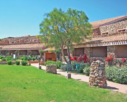 Scenic view of the resort.