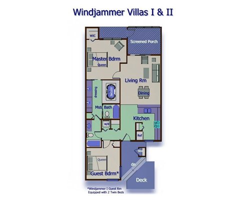 Fairfield Harbour/Windjammer Villas II