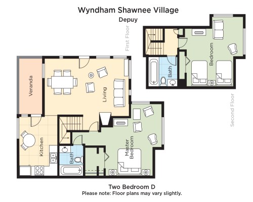 Wyndham Shawnee Village Resort Map Depuy Shawnee 4213