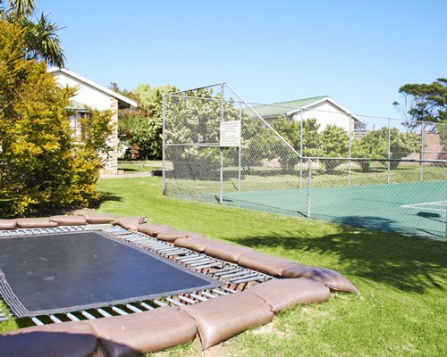 Outdoor recreation area.