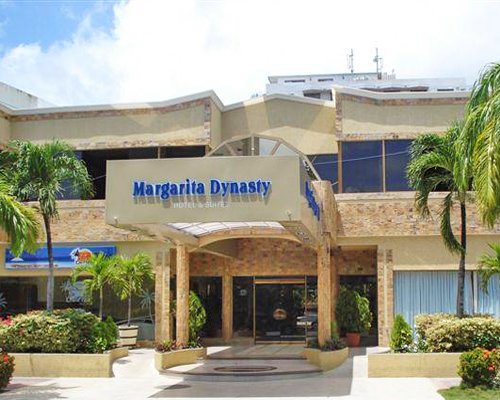 Scenic entrance to the main building of Margarita Dynasty.