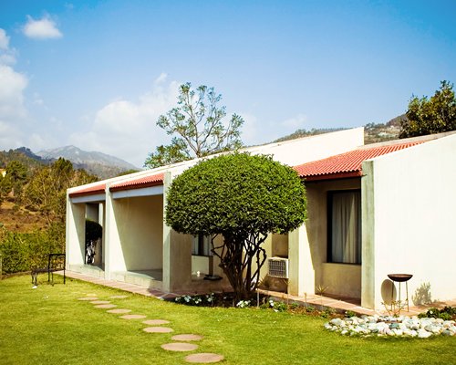 A scenic view of the resort unit.