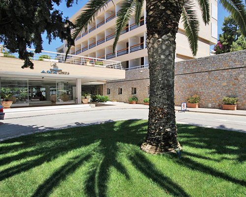 Exterior view of Porto Heli Resort.