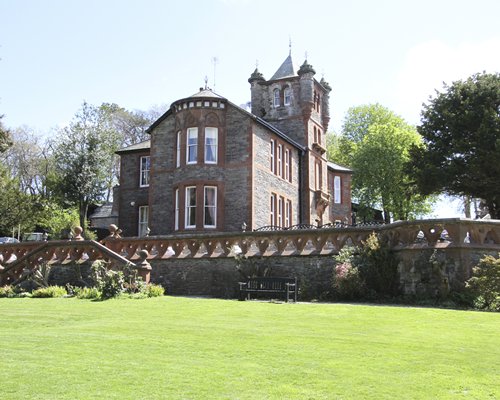 Signboard of Brockwood Hall.