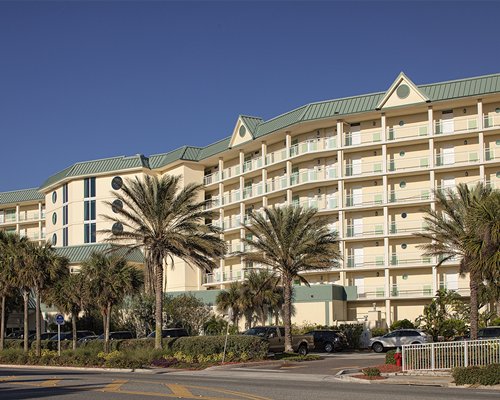Scenic exterior view of Royal Floridian Resort.