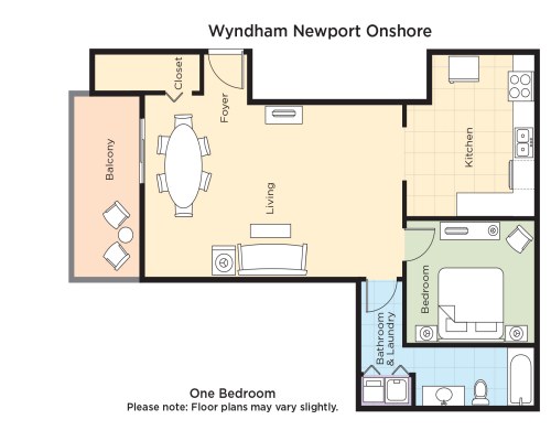 Wyndham Newport Onshore