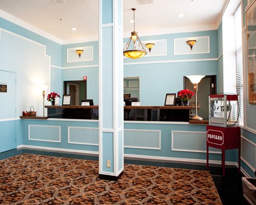 Reception at Legacy Vacation Club Brigantine Beach.