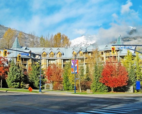 Exterior view of Cascade.