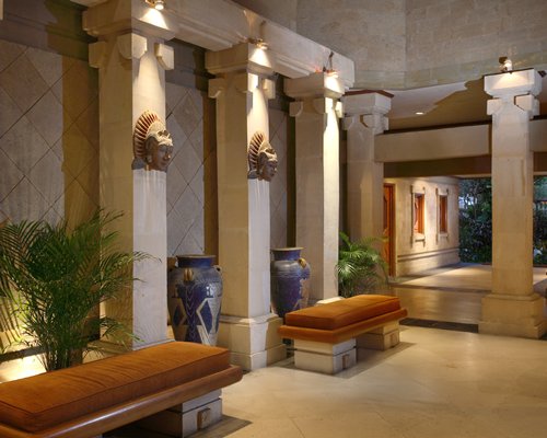 Lounge area at Royal Jimbaran.