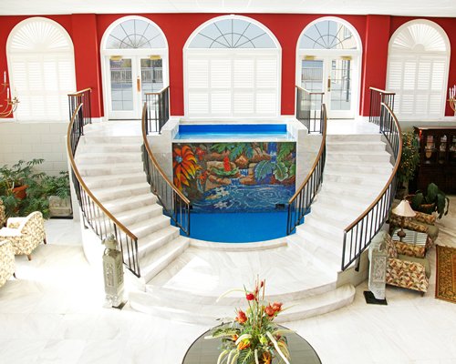 Entrance to Ocean City Coconut Malorie with stairways.