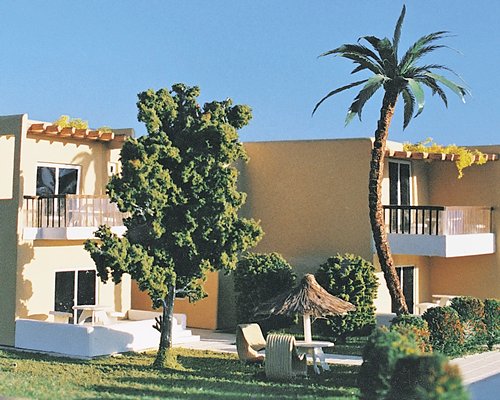 Exterior view of Stella Makadi Resort & Residence.