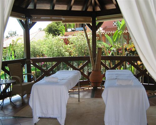 A spa area at the Pestana Miramar resort.