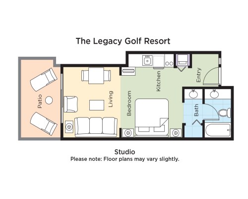 The Legacy Golf Resort