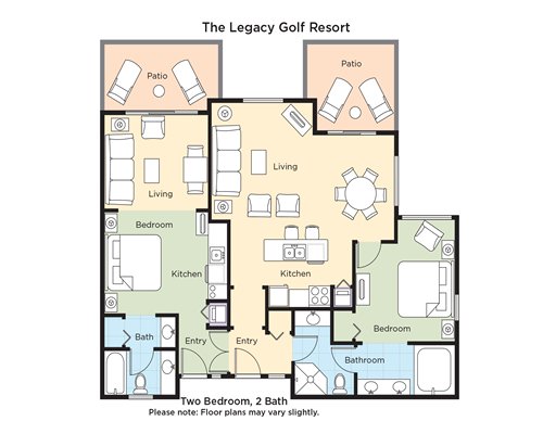 The Legacy Golf Resort