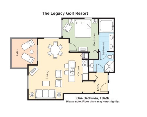 The Legacy Golf Resort