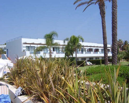 An exterior view of multiple units.