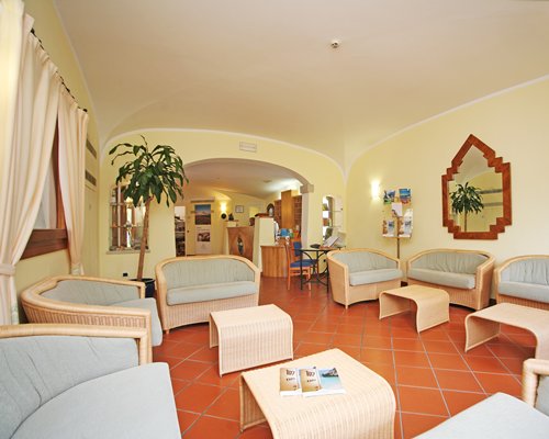A well furnished indoor lounge area.