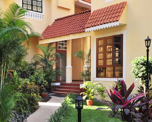 A scenic exterior view of the Phoenix Resort.