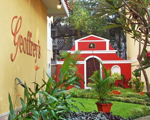 Scenic exterior view of the Phoenix Resort.
