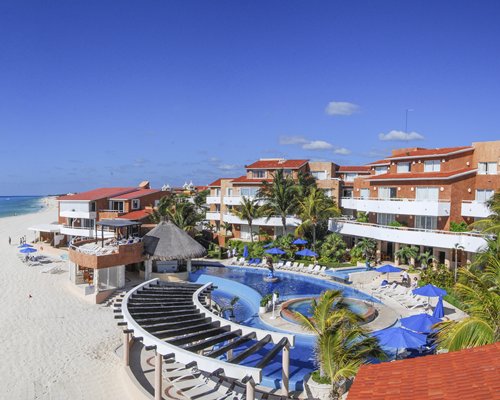 An exterior view of the Sunset Fishermen Spa & Resort.