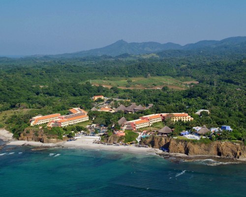 Sea view Resort rooms at Grand Palladium Vallarta