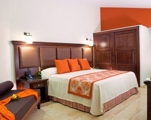 Furnished Bed Room at Grand Palladium Vallarta