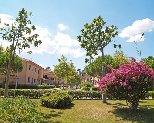 Scenic exterior view of the Eurovillage Club Nausicaa resort.