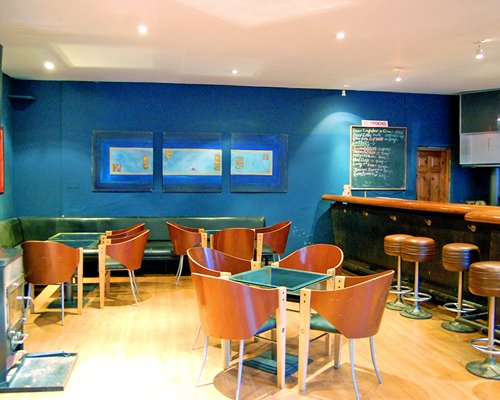 An indoor bar at the Royal Banon Resorts.