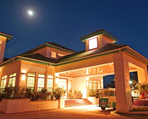 Exterior view of The Villas at Banyan Bay.
