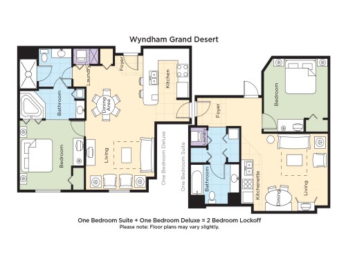 Club Wyndham Grand Desert 6052 Details Rci