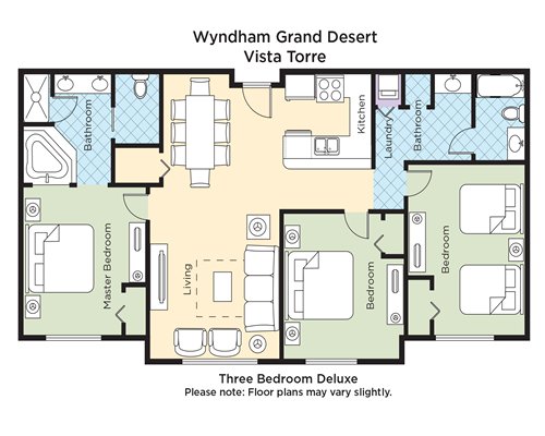 Club Wyndham Grand Desert 6052 Details