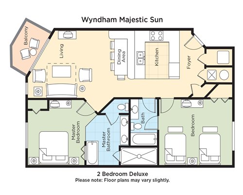 Club Wyndham Vacation Resorts At Majestic Sun