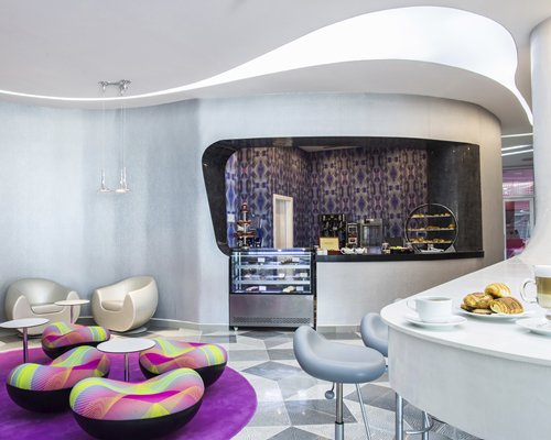 The snack bar at Temptation Resort Spa.