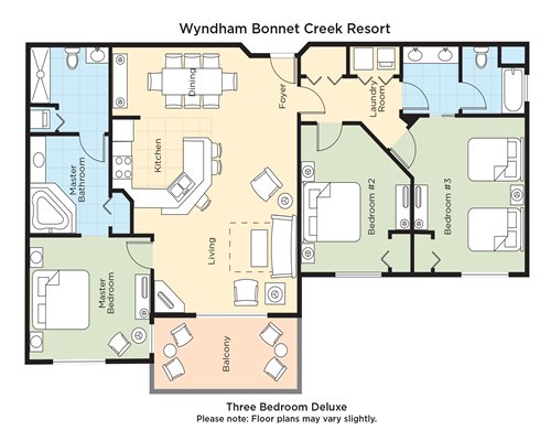Wyndham Bonnet Creek Resort 6369 Details Rci