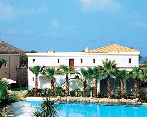 Outdoor swimming pool at Classical Vacation Club At The Marine Palace Suites.