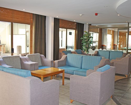 A lounge area of the Royal Atlantic resort.