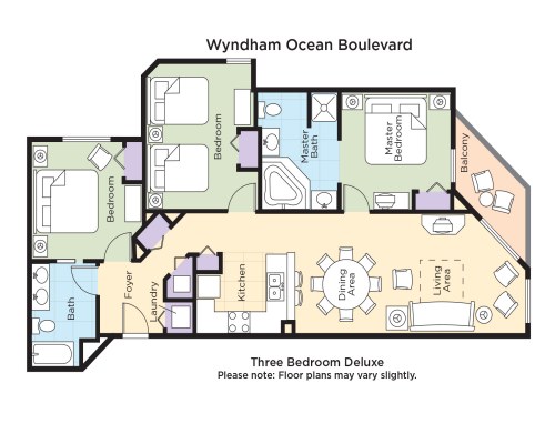 Club Wyndham Ocean Boulevard 6777 Details RCI