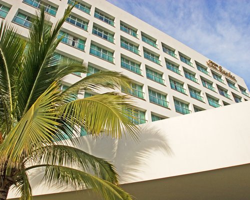 Hotel rooms at Mayan Sea Garden at Vidanta Nuevo Vallarta