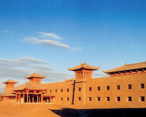 The Silk Road Dunhuang Hotel Image